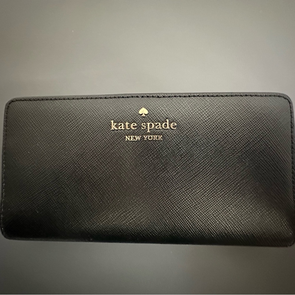 Kate Spade Madison Large Slim Wallet - NWT